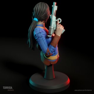 Lucy fallout Resina 10cm