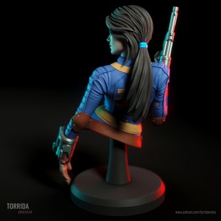 Lucy fallout Resina 10cm