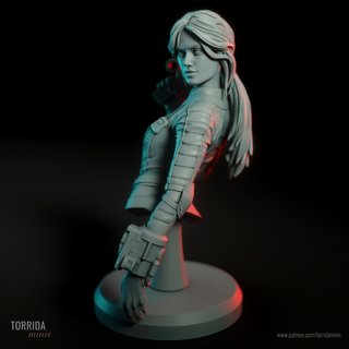 Lucy fallout Resina 10cm