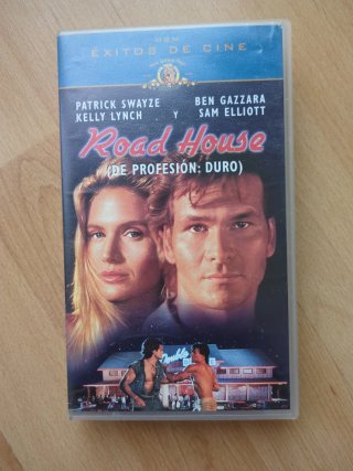 Road House VHS (Éxitos de Cine)