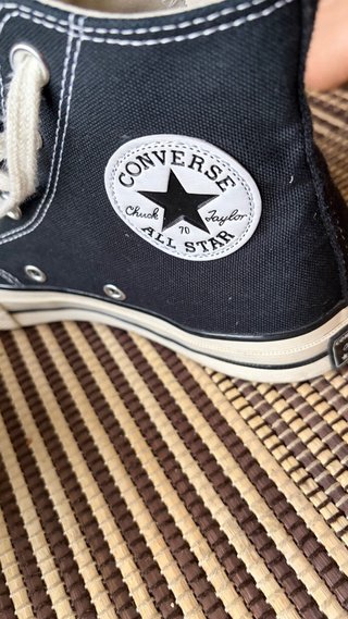 Converse Chuck Taylor All Star Hi Negras