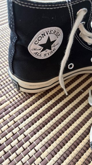 Converse Chuck Taylor All Star Hi Negras