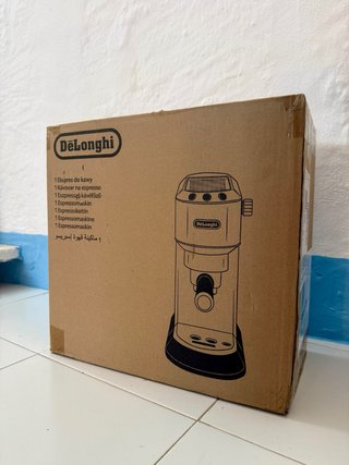 Cafetera Espresso DeLonghi EC685.M EX:4