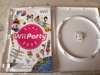 Wii Party Carátula y Manual