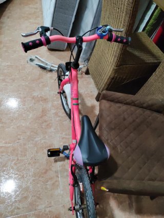 Bicicleta Orbea niña rosa