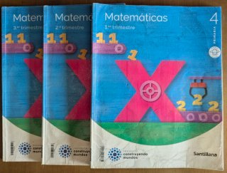 MATEMÁTICAS 4 PRIMARIA Construyendo Mundos Santill