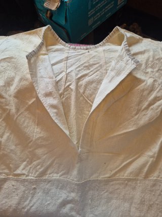 Camisa antigua regional lino