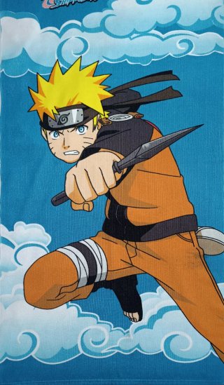 Toalla Naruto Shippuden