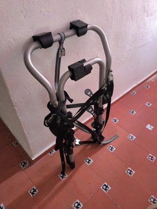 Portabicicletas para 2 bicicletas