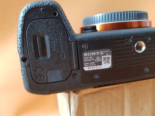 Fotocamera mirrorless Sony ILCE-7M2