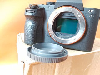 Fotocamera mirrorless Sony ILCE-7M2