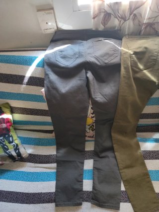 Lote 2 pantalones mujer talla M/38
