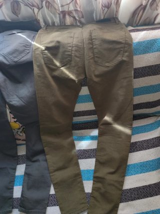 Lote 2 pantalones mujer talla M/38