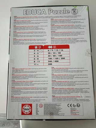Puzzle Gigante Santoro 250 Piezas
