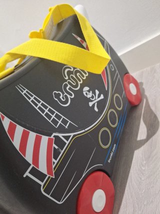 Maleta Trunki Barco Pirata