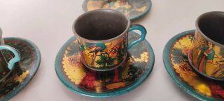 Juego café antiguo Rico años 20/30