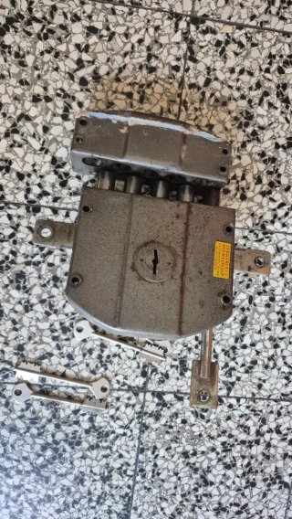Serratura sicurezza