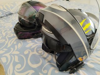 Casco de moto