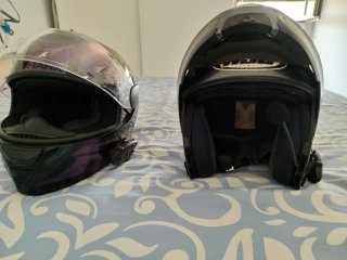 Casco de moto