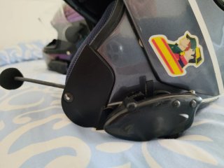 Casco de moto
