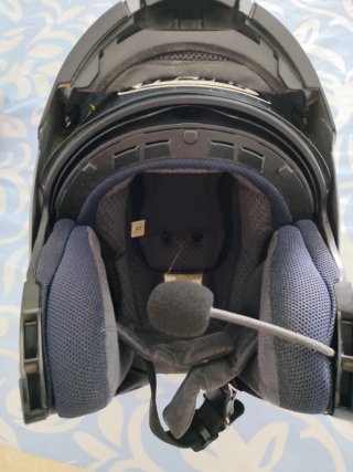 Casco de moto