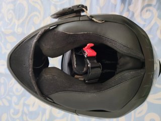 Casco de moto