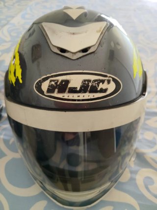 Casco de moto