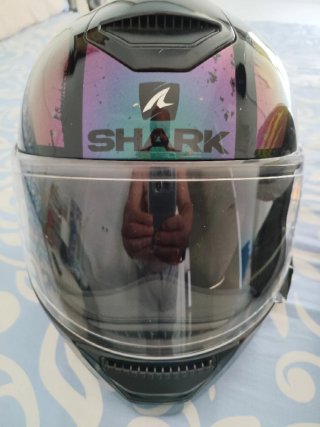 Casco de moto