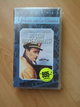 VHS No Eran Imprescindibles (Guerra)