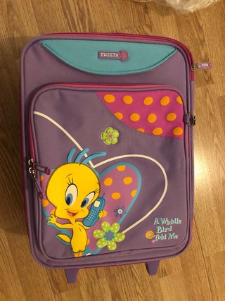 Maleta de viaje infantil Tweety