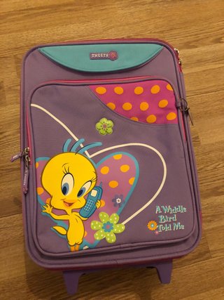 Maleta de viaje infantil Tweety