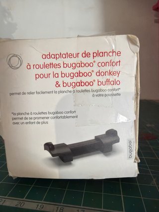 Adaptador Bugaboo Donkey/Buffalo