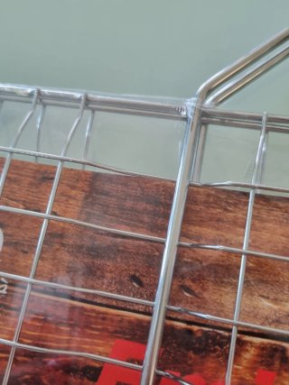 Graticola a rete per grill BBQ Emi Style