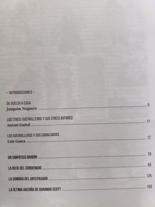 INTEGRAL LOS GUERRILLEROS JESUS BLASCO ECC 2018