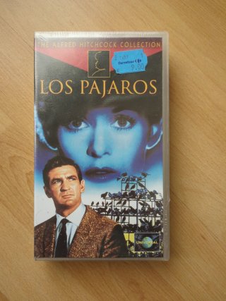 Los Pájaros VHS - Alfred Hitchcock