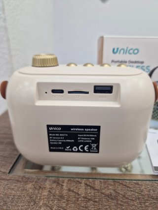 Altavoces HiFi Unico BS2774 (Sin Uso)