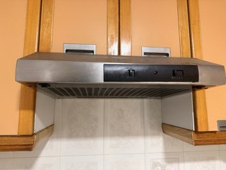 Horno y campana de cocina