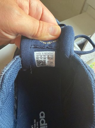 Zapatillas Adidas ZX 750 Azul Marino