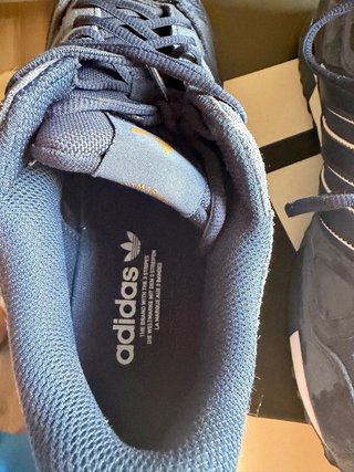 Zapatillas Adidas ZX 750 Azul Marino