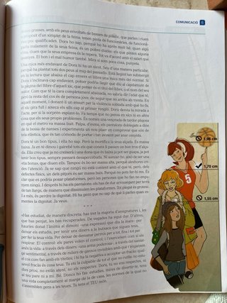 Llengua catalana i literatura, 4 ESO sèrie Comu...