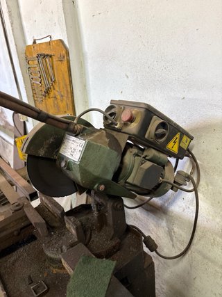 Tronzadora corte metal industrial