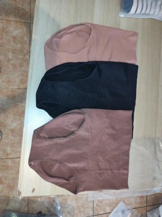 Conjunto 3 bragas faja talla L Nadia GO