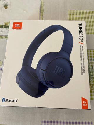 Auriculares JBL Tune 510 BT Bluetooth Azul