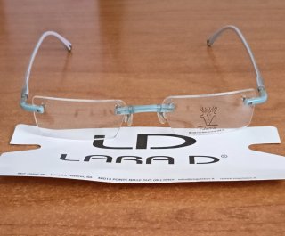 Gafas Fido Dido Vintage Azules y Blancas