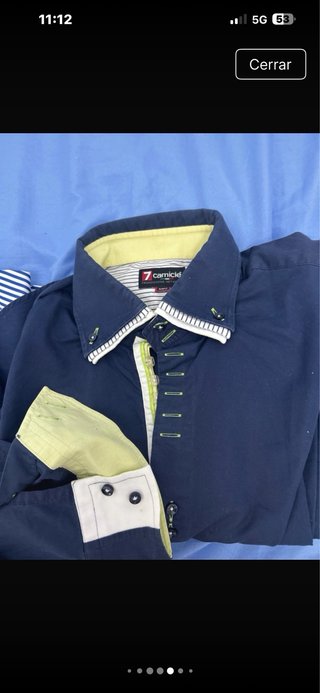 Lote 4 Camisas Lujo 7CAMICE