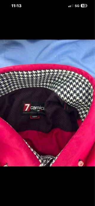 Lote 4 Camisas Lujo 7CAMICE