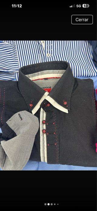 Lote 4 Camisas Lujo 7CAMICE