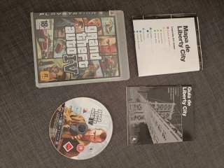 GTA IV Play Station 3