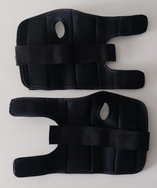 Muñequeras Patinaje Negras