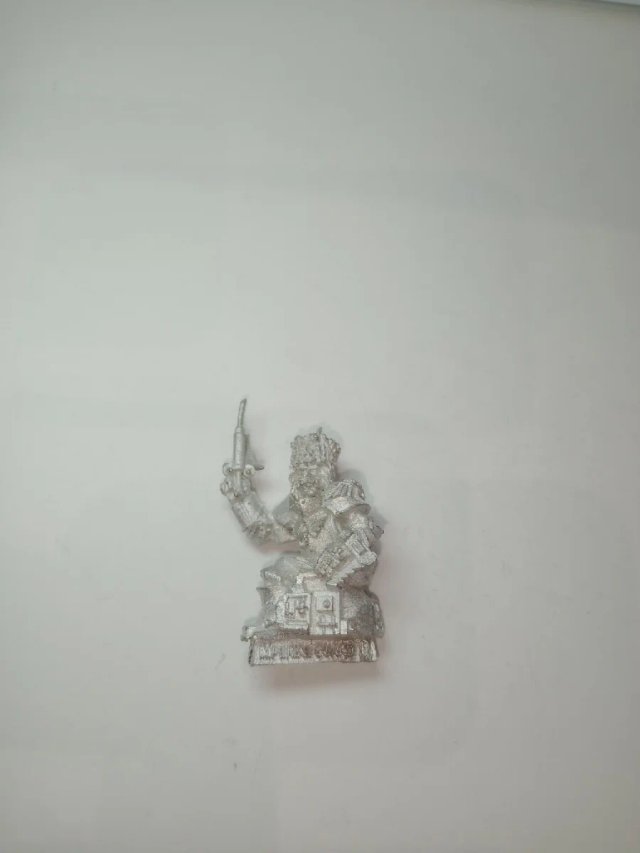 Médico vostroyano warhammer 40k